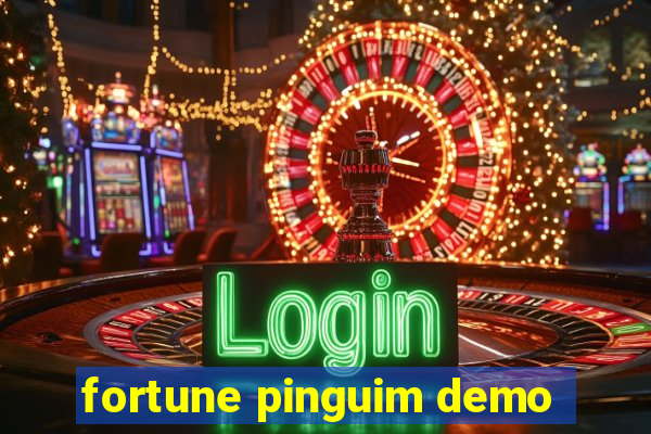 fortune pinguim demo